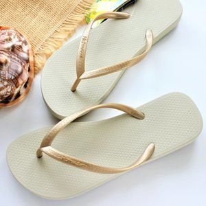 Women Flip Flops HotMarzz Tan Gift for brides